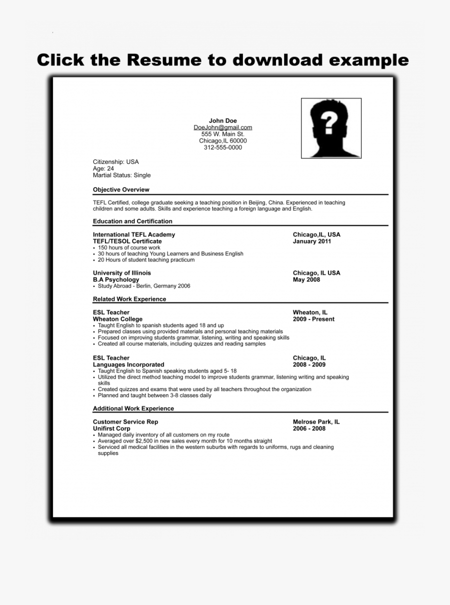 Template, Resume Samples Clipart Images Gallery For - Sample Personal Driver Resume, Transparent Clipart