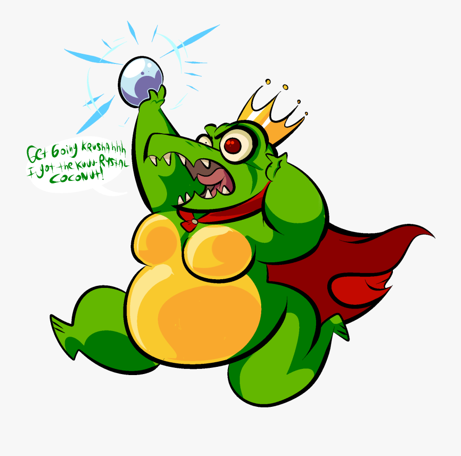 King K Rool Kot The Krystal Kokonut - King K Rool Furaffinity Net, Transparent Clipart