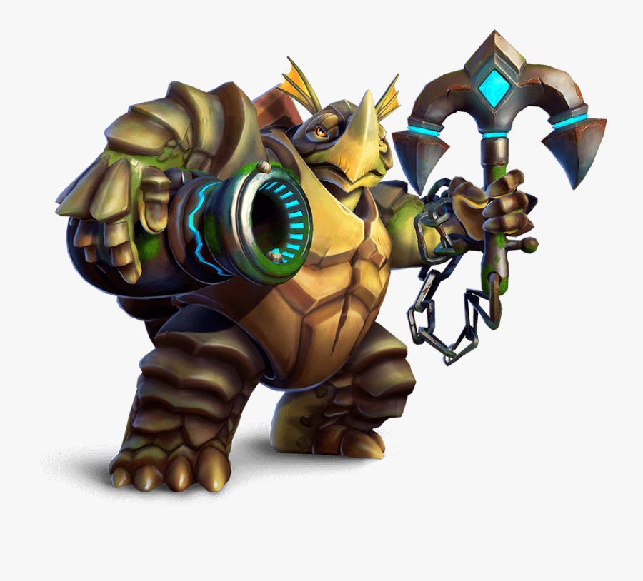 Makoa Paladins, Transparent Clipart
