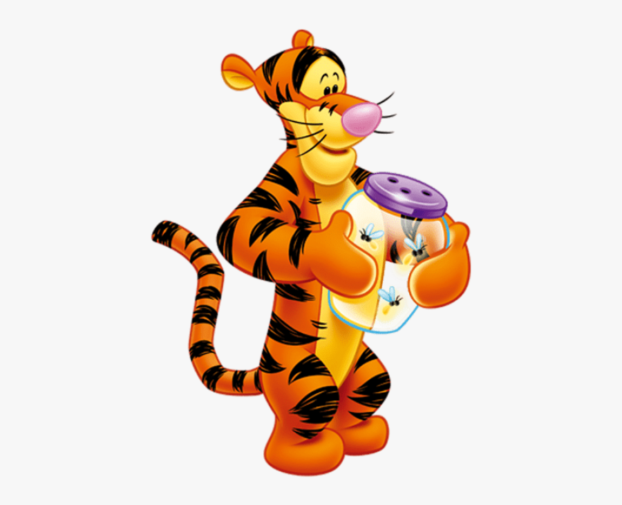 Passport Clipart Animated - Tiger Winnie Pooh Png, Transparent Clipart