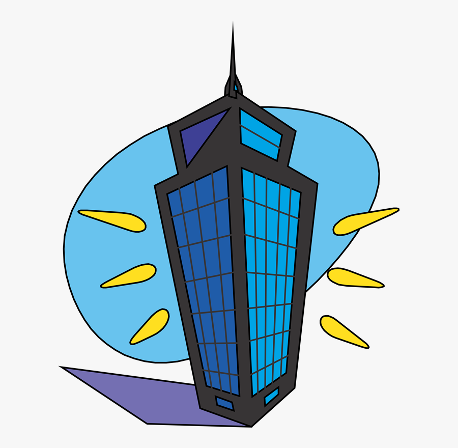 Imágenes De Edificios - Imágenes De Edificios Animados, Transparent Clipart