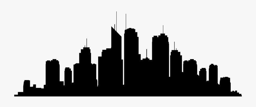 New York City Portable Network Graphics Clip Art Image - City Skyline Silhouette Logo, Transparent Clipart