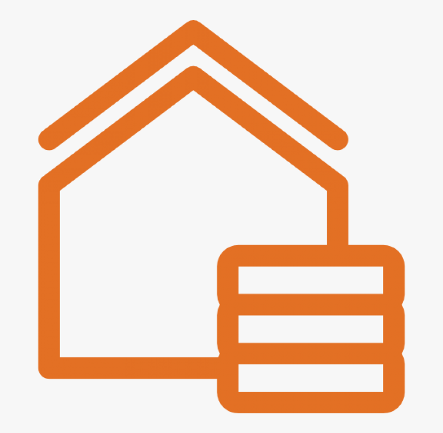 Transparent Edificios Clipart - House, Transparent Clipart