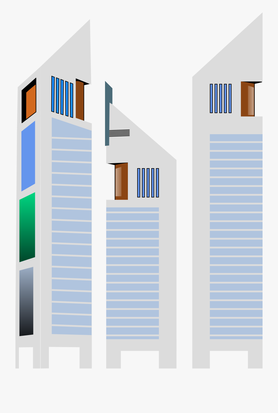 Tower Clipart Tall Thing - Building, Transparent Clipart