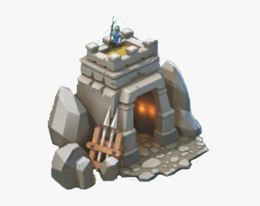 Transparent Edificios Png - Albergue Lords Mobile, Transparent Clipart