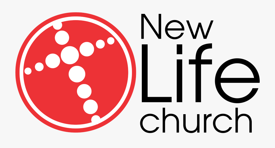 New Life Church - Circle, Transparent Clipart