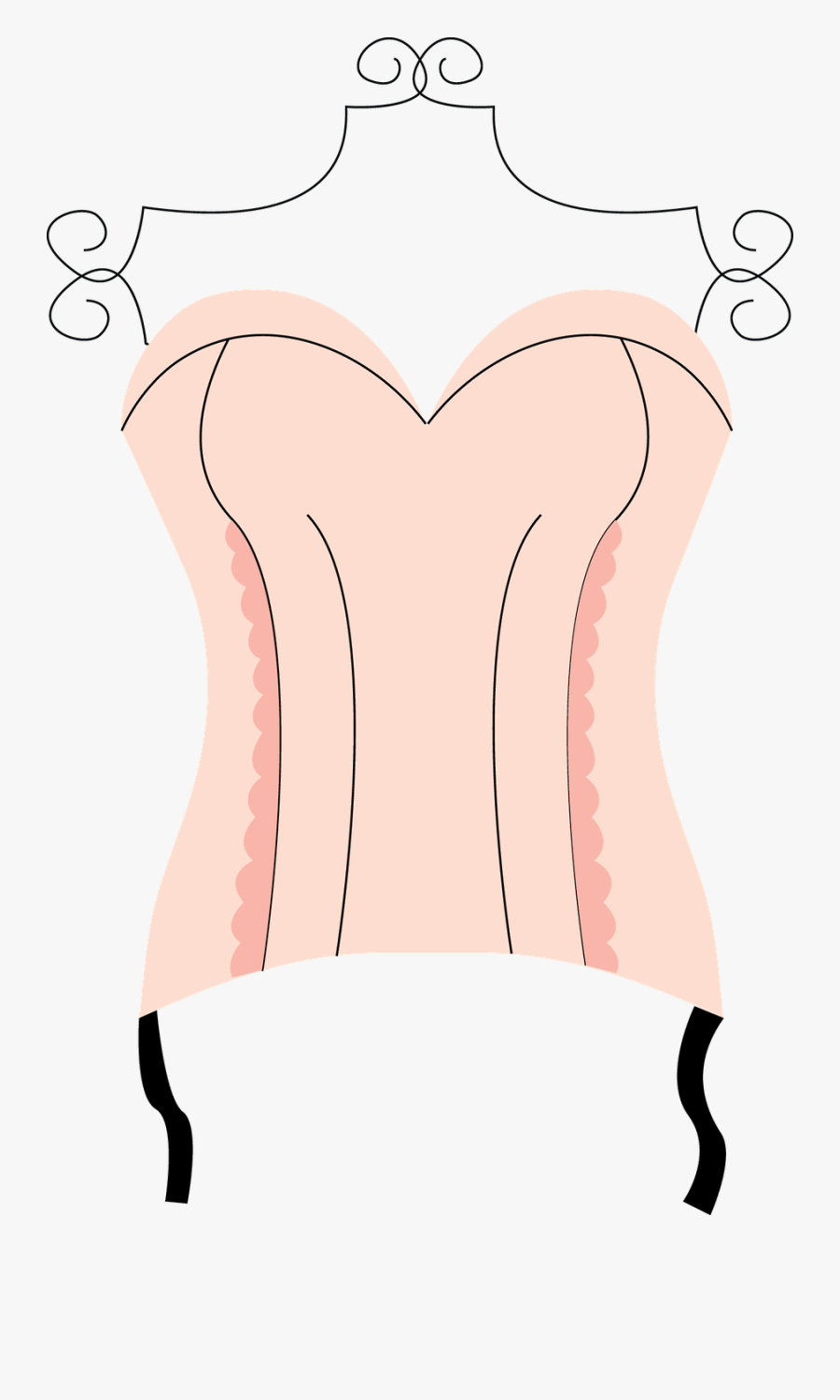 Vetores Png Cha De Lingerie, Transparent Clipart