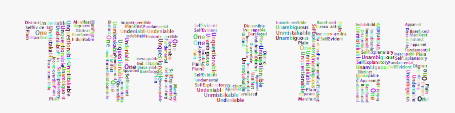 Prismatic Truth Cloud No - Truth Word Cloud Transparent, Transparent Clipart