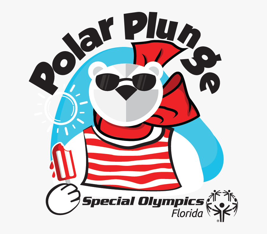 Florida Special Olympics Polar Plunge, Transparent Clipart