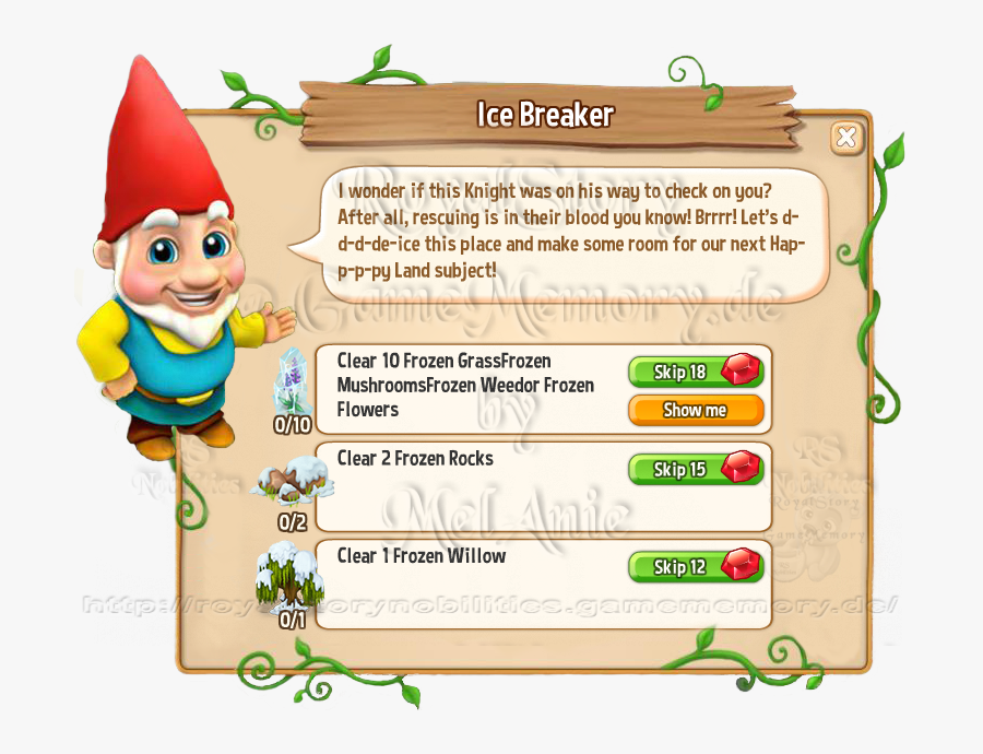 3 Ice Breaker - Royal Story Quest Max, Transparent Clipart