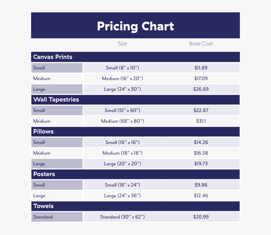 Clip Art How Much Do Products - Teespring Pricing, Transparent Clipart