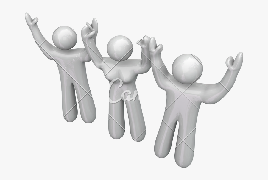 3d Person Png - Millennial Word Art, Transparent Clipart