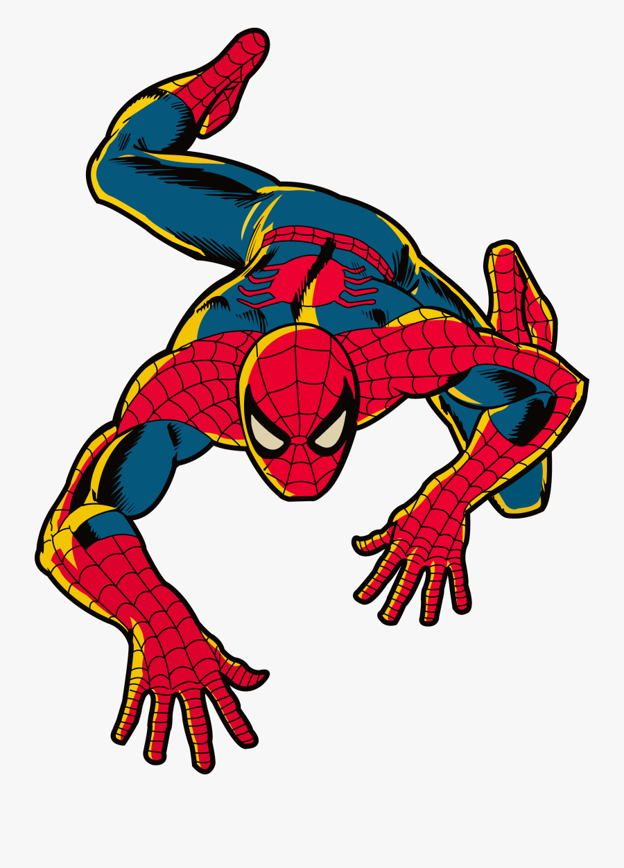 Pin De Ivan Chapeton En Spider-man Clipart , Png Download - Amazing Spiderman Comic Png, Transparent Clipart