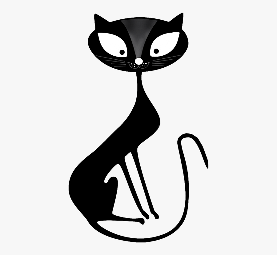 Cat Vector, Transparent Clipart
