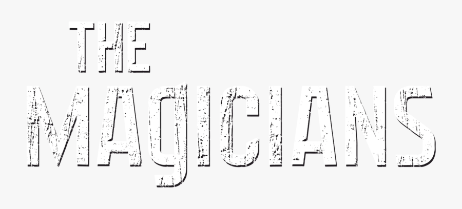 The Magicians - Magicians Tv Show Logo, Transparent Clipart