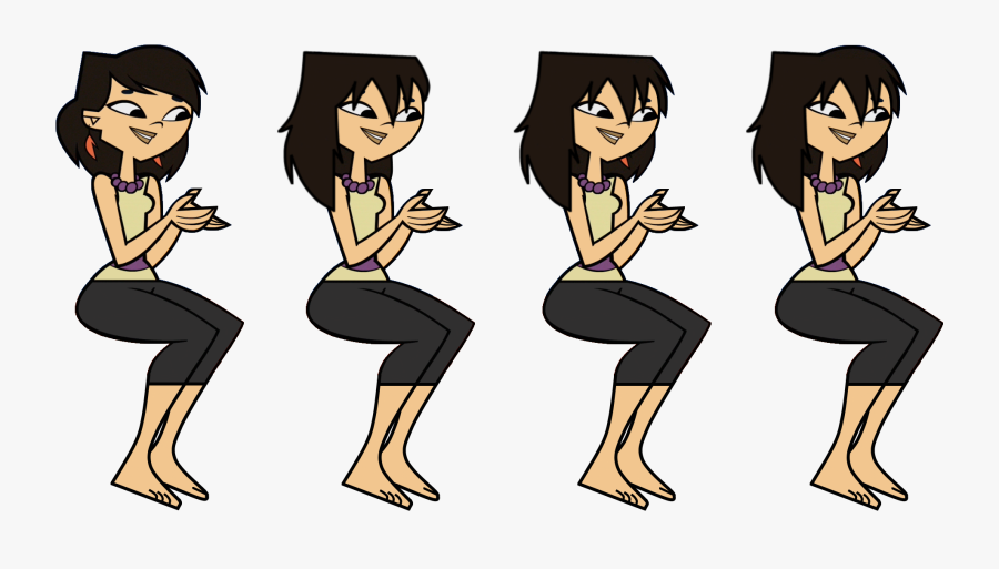Image Result For Hair - Total Drama Wet Hair, Transparent Clipart