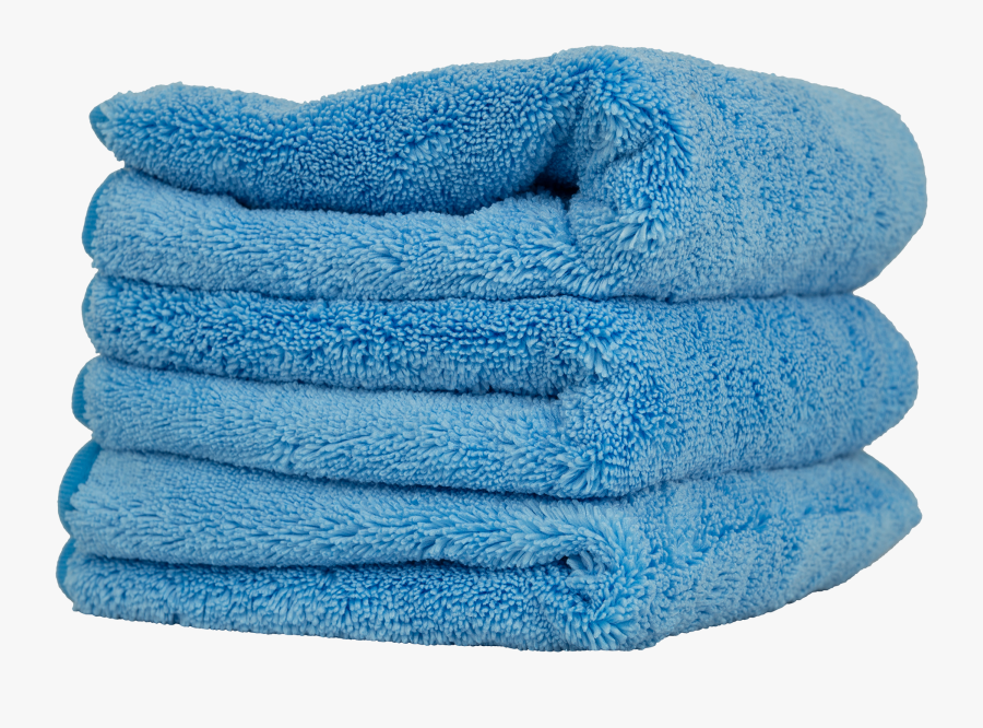Transparent Towel Png - Super Microfiber Cloth, Transparent Clipart