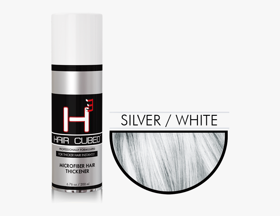 Transparent White Hair Png - Hair Cubed, Transparent Clipart