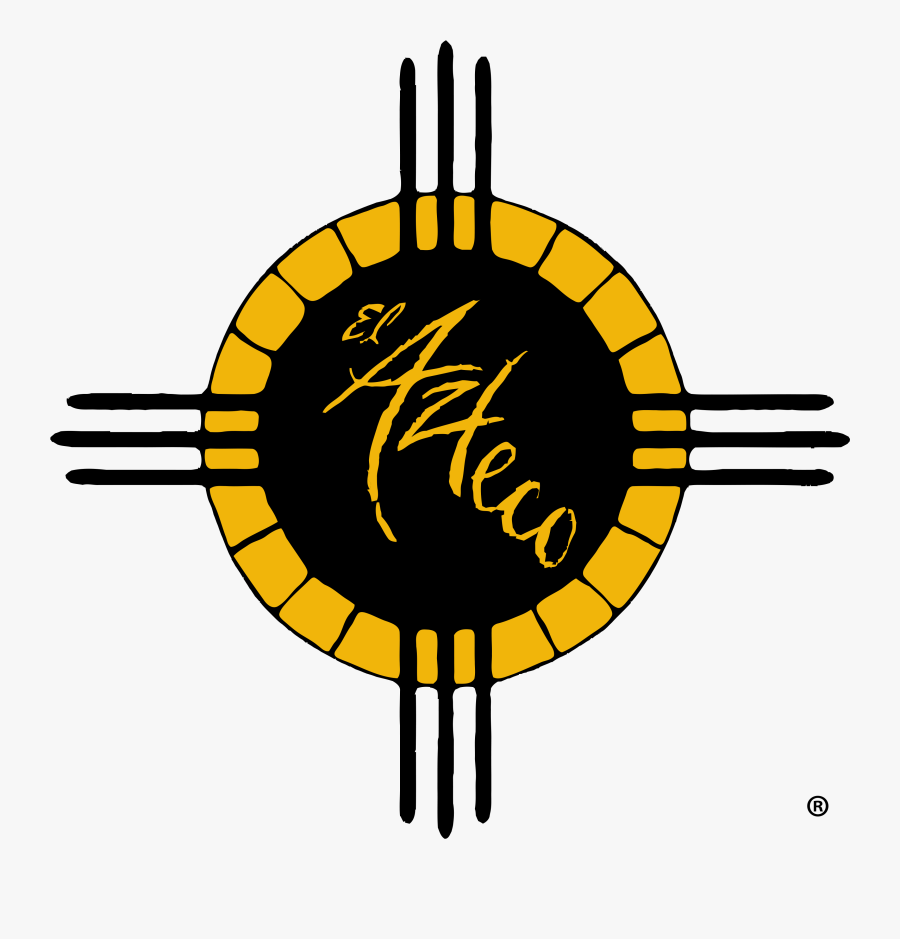 El Azteco - Native American Calendar Symbol, Transparent Clipart