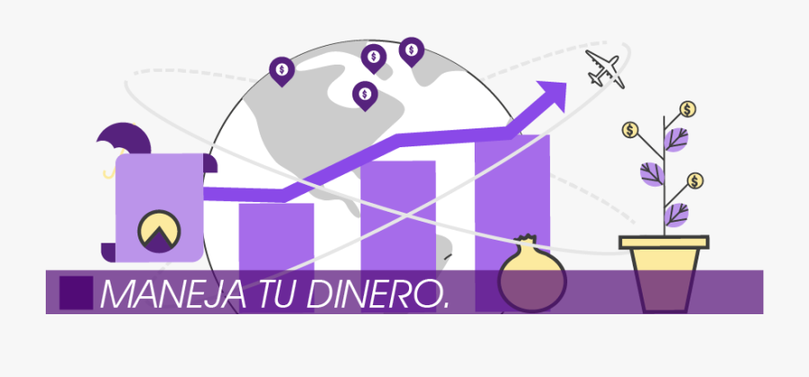 Ahorrar En El Extranjero - Graphic Design, Transparent Clipart