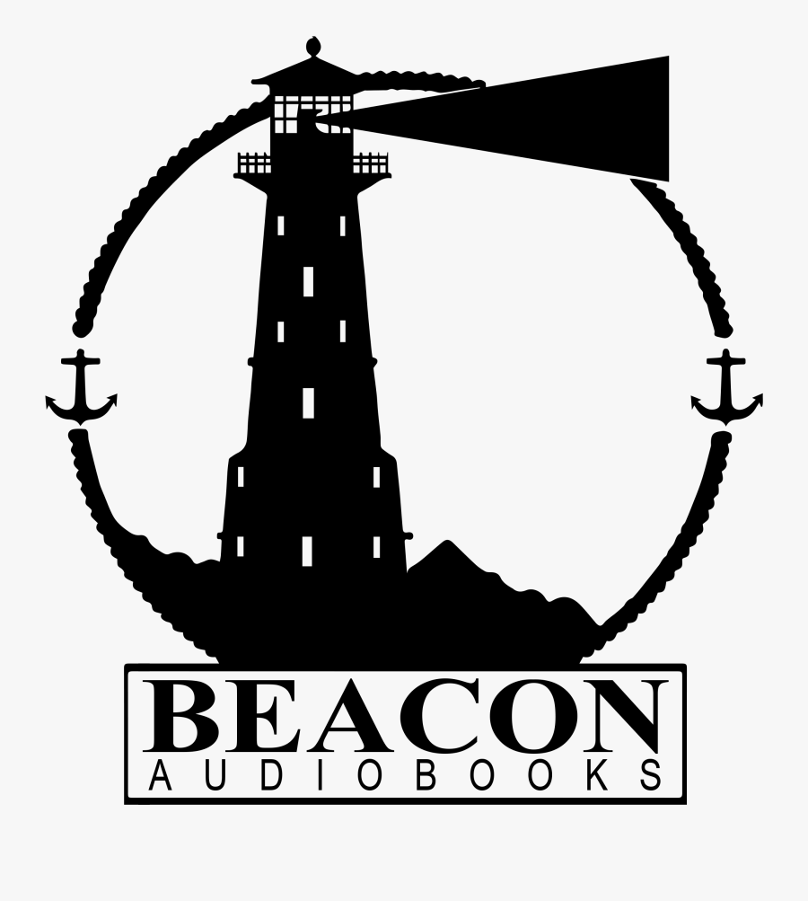 Beacon Logo Audiobooks Transparent Black - Poster, Transparent Clipart