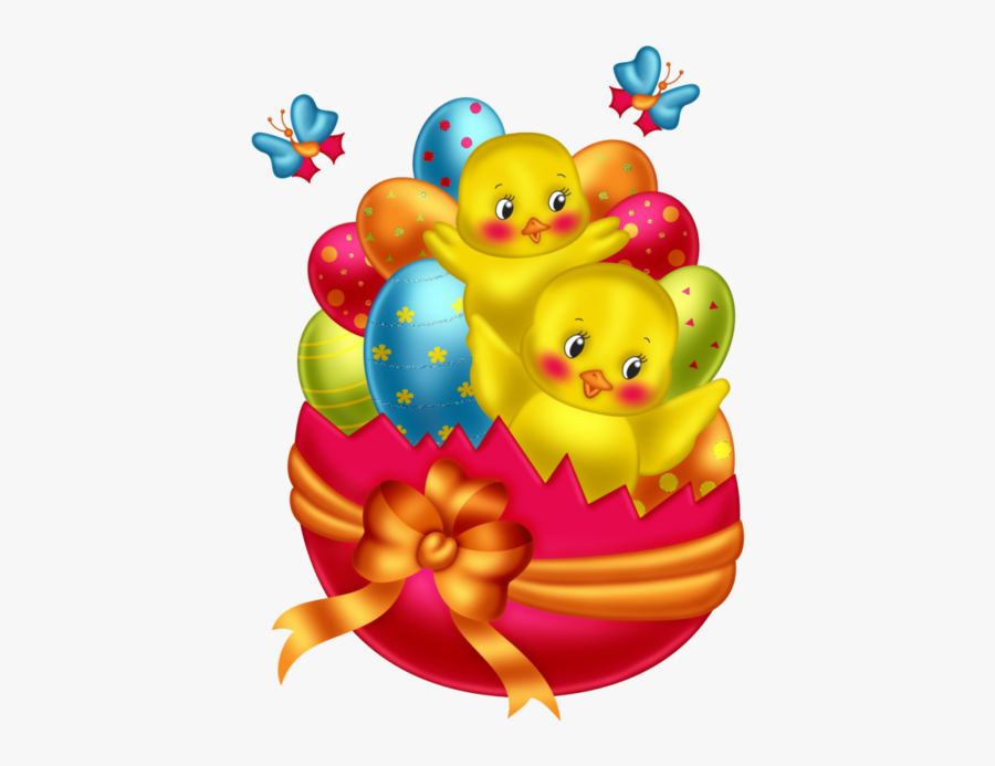 Easter Clip Beautiful - Clipart Bilder Ostern Deko, Transparent Clipart