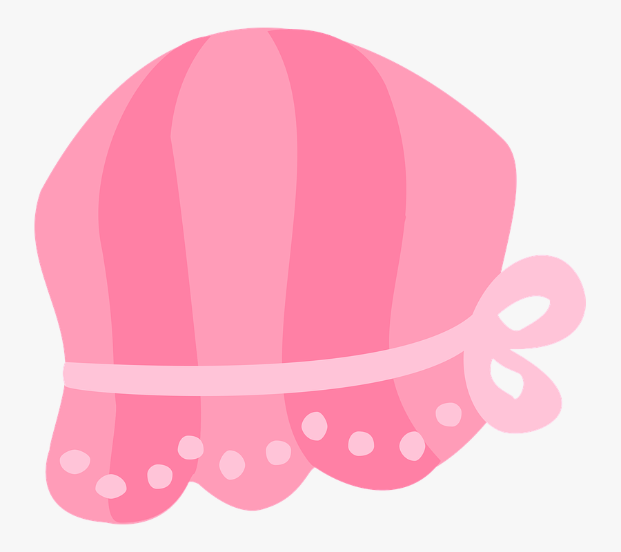 Pink, Baby, Girl, Child, Pregnancy, Cute, Female - Topi Anak Perempuan Vektor, Transparent Clipart