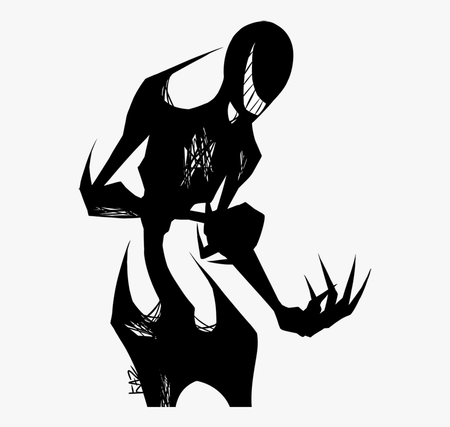 Silhouette Transparent Boat - Png Monster, Transparent Clipart