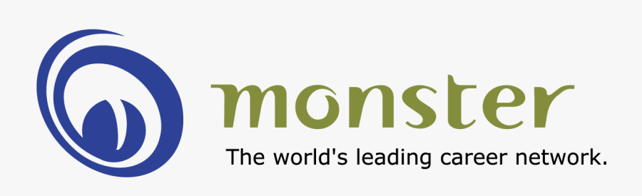 Monster The Worlds Leading Career Network - Monster Jobs, Transparent Clipart