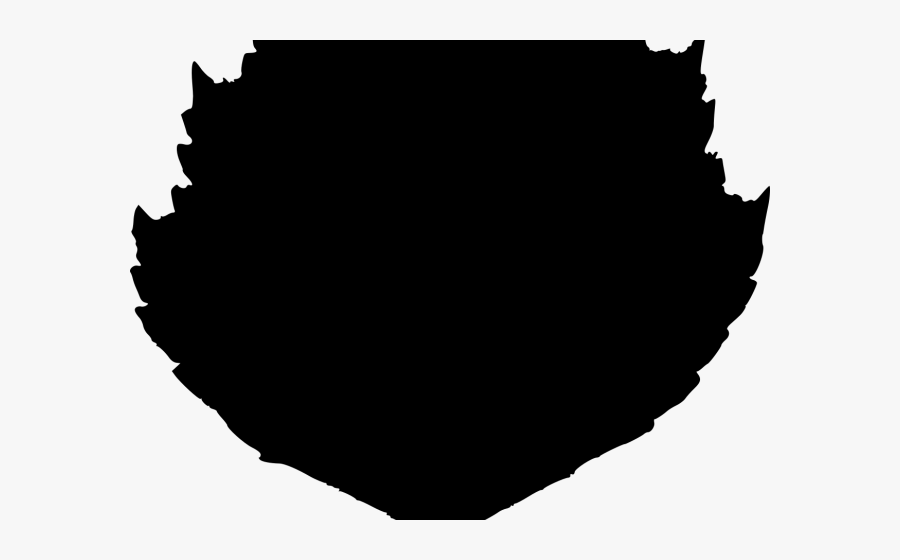 Silver Fox Clipart Silhouette - Circle, Transparent Clipart