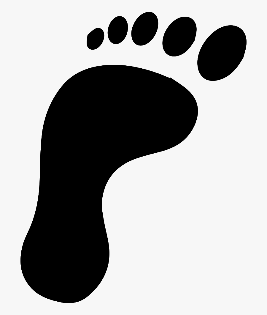 Footprint Png, Transparent Clipart