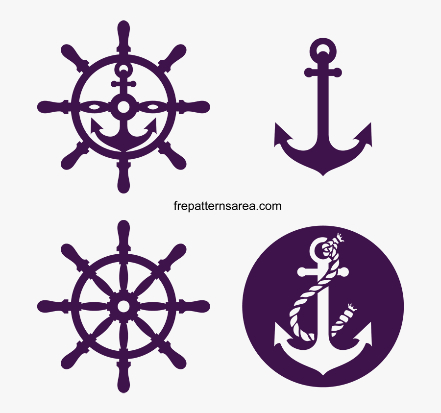 Silhouette Clipart Anchor - Symbols That Represent Christopher Columbus, Transparent Clipart