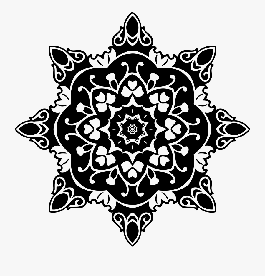 Flower Clipart Silhouette - Personal Care In Health And Social Care, Transparent Clipart