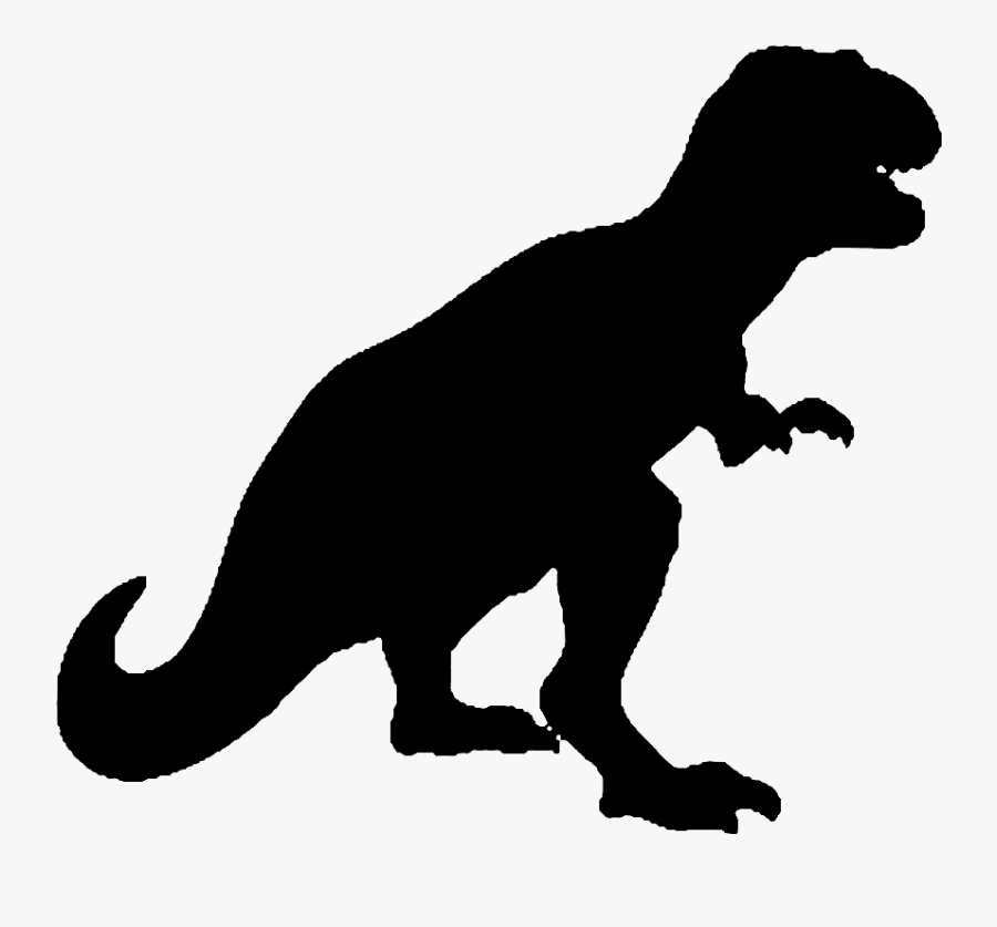 T-rex Emblem Bo - T Rex Silhouette Png, Transparent Clipart