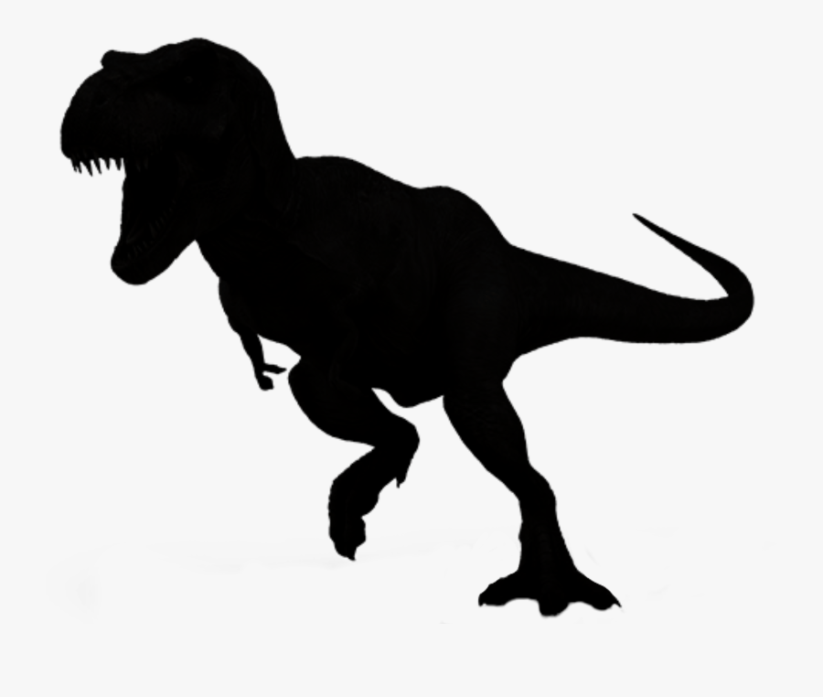 🦖

#dinosaur #trex #black #shillouette #silhouette - First Dinosaur Washington State Fossil, Transparent Clipart