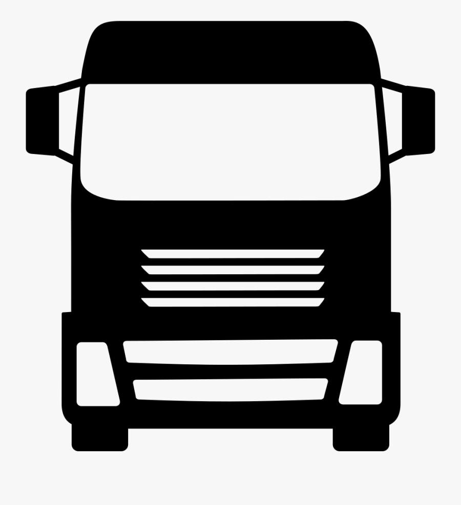 Truck Head - Truck Head Vector Png, Transparent Clipart