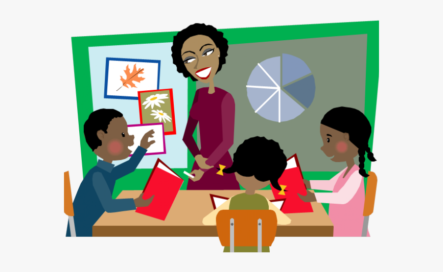 Student Sharing Cliparts - Ο Ρόλοσ Του Εκπαιδευτικού, Transparent Clipart