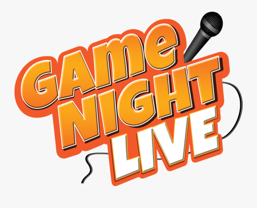 Game Night Live, Transparent Clipart