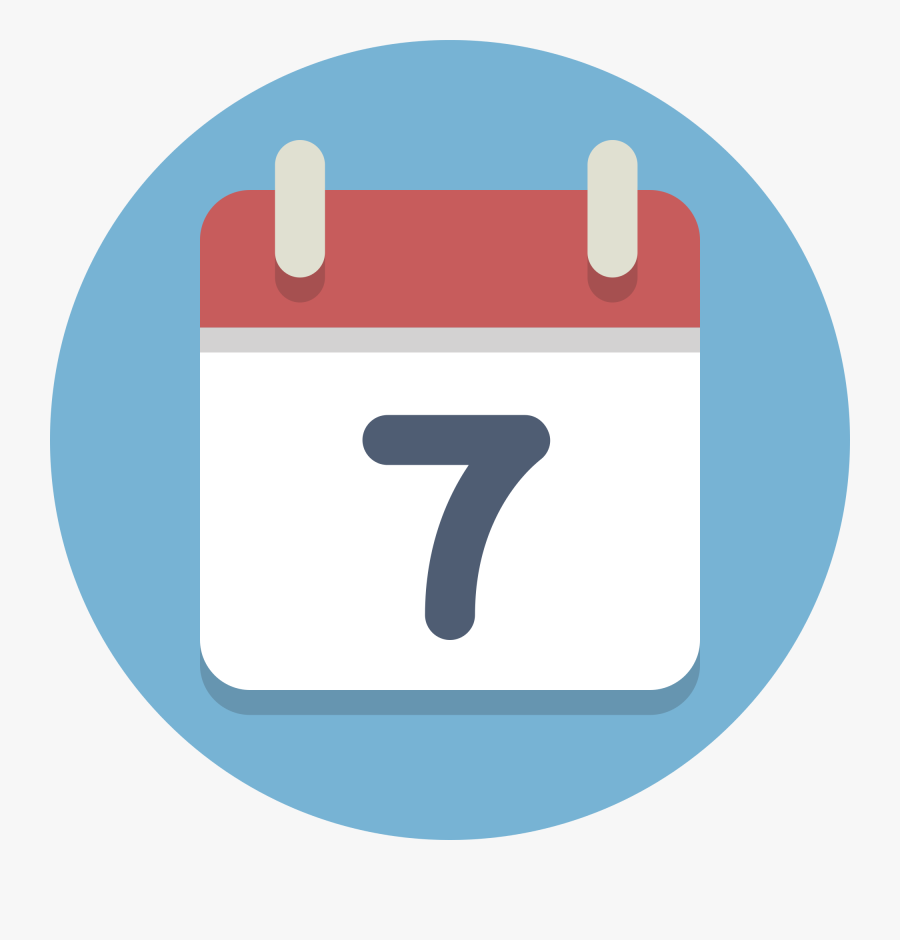 Calendar Icon, Transparent Clipart