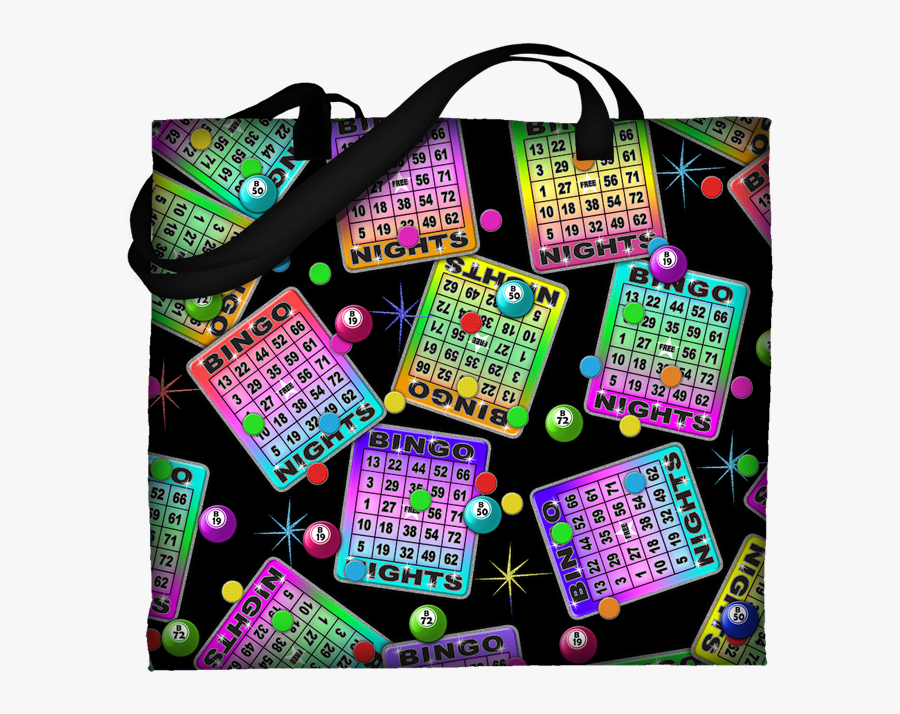 Transparent Bingo Balls Png - Bingo Bags, Transparent Clipart