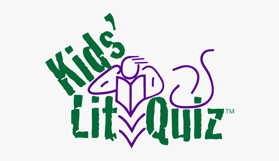Kids' Lit Quiz, Transparent Clipart