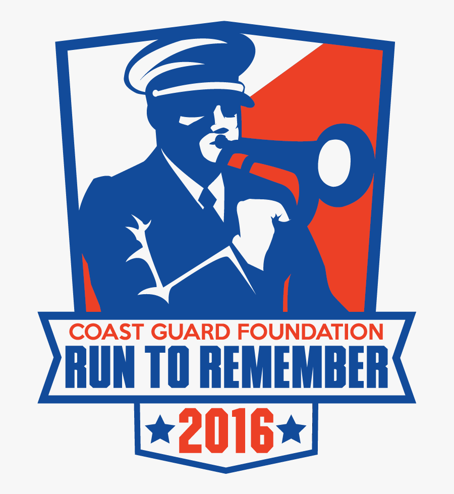 Coast Guard Foundation Run To Remember Clipart , Png - Poster, Transparent Clipart