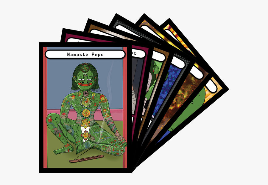 Namaste Pepe, Transparent Clipart