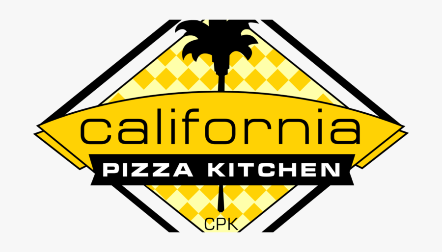 Logo California Pizza Kitchen, Transparent Clipart