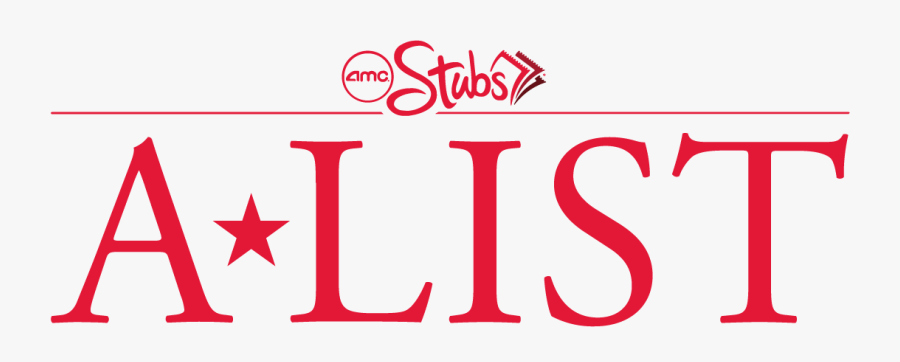 Amc Stubs, Transparent Clipart