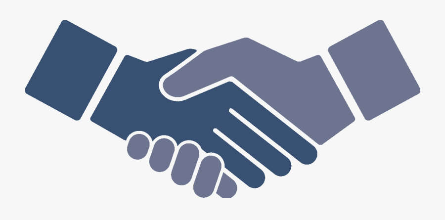 Handshake Clipart Joint Venture - Transparent Background Handshake Icon, Transparent Clipart