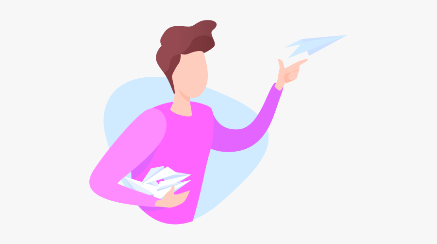 Lead Generation Channels - Illustration, Transparent Clipart