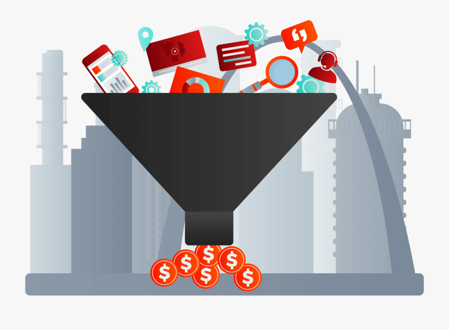 Lead Generation Services - Illustration , Free Transparent Clipart ...