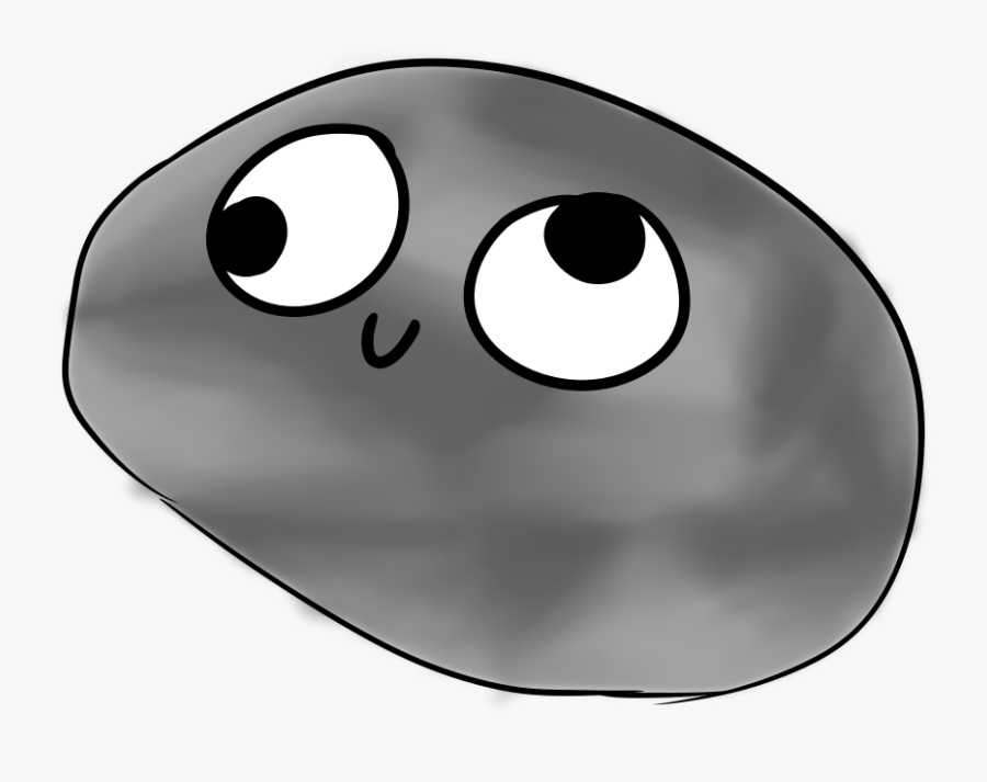 Image - Cute Pet Rock, Transparent Clipart