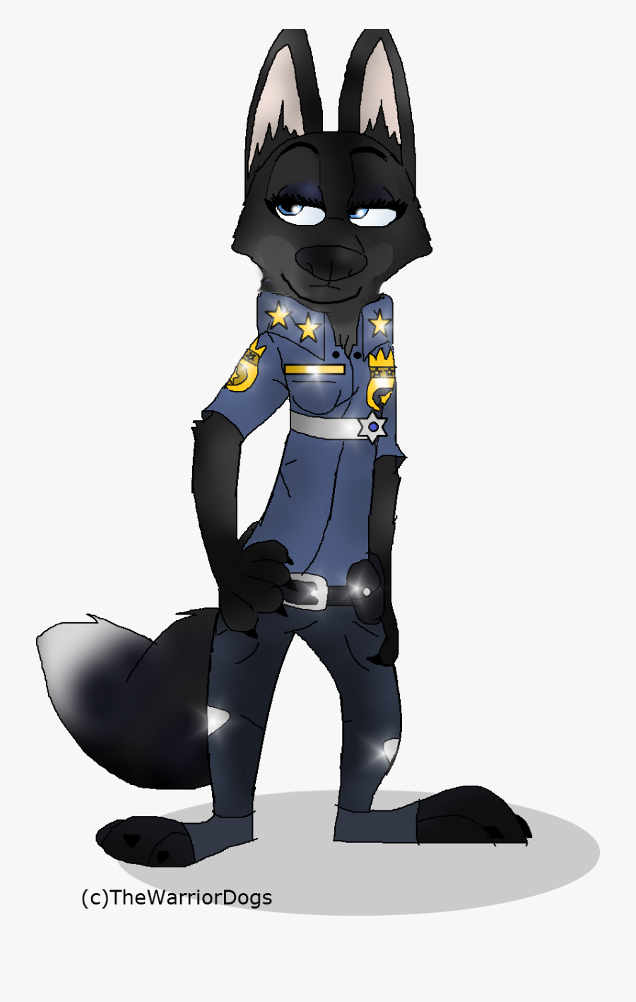 Cop Clipart Police Chief - Zootopia Chief Sheen, Transparent Clipart